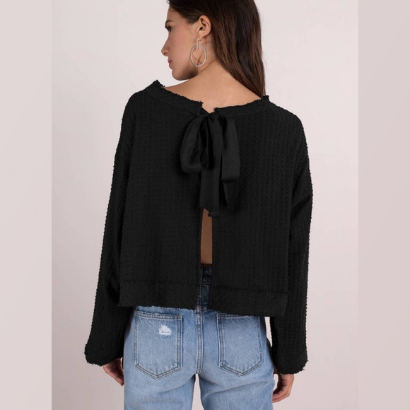 Free People Sweaters - Free People Walking in Hueco Cropped Sweater